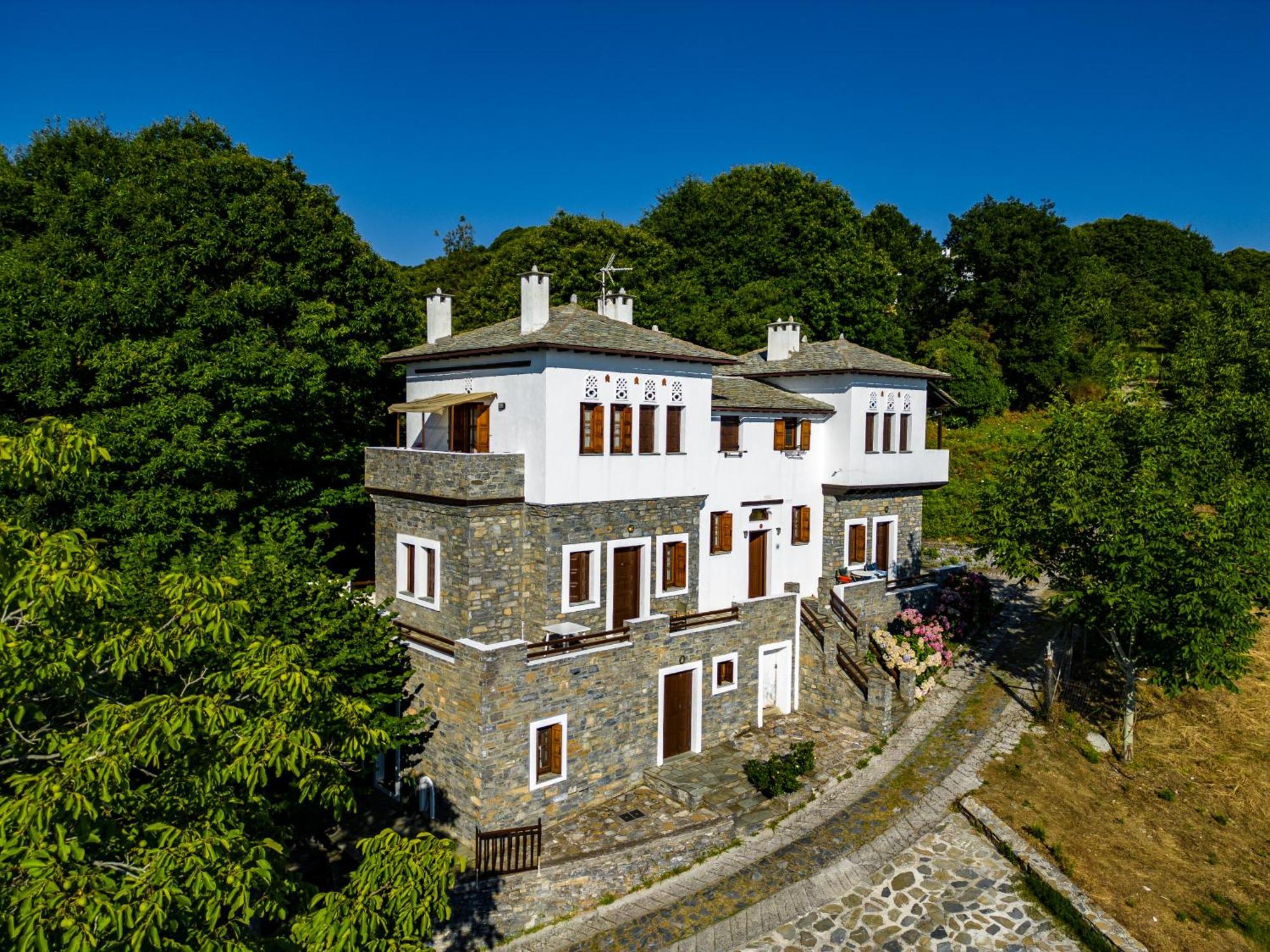 Villa Enallaxis Áyios Dhimítrios Buitenkant foto