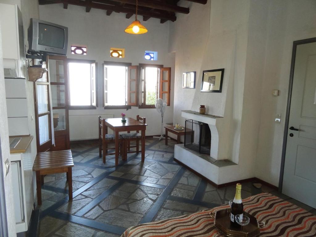 Villa Enallaxis Áyios Dhimítrios Kamer foto